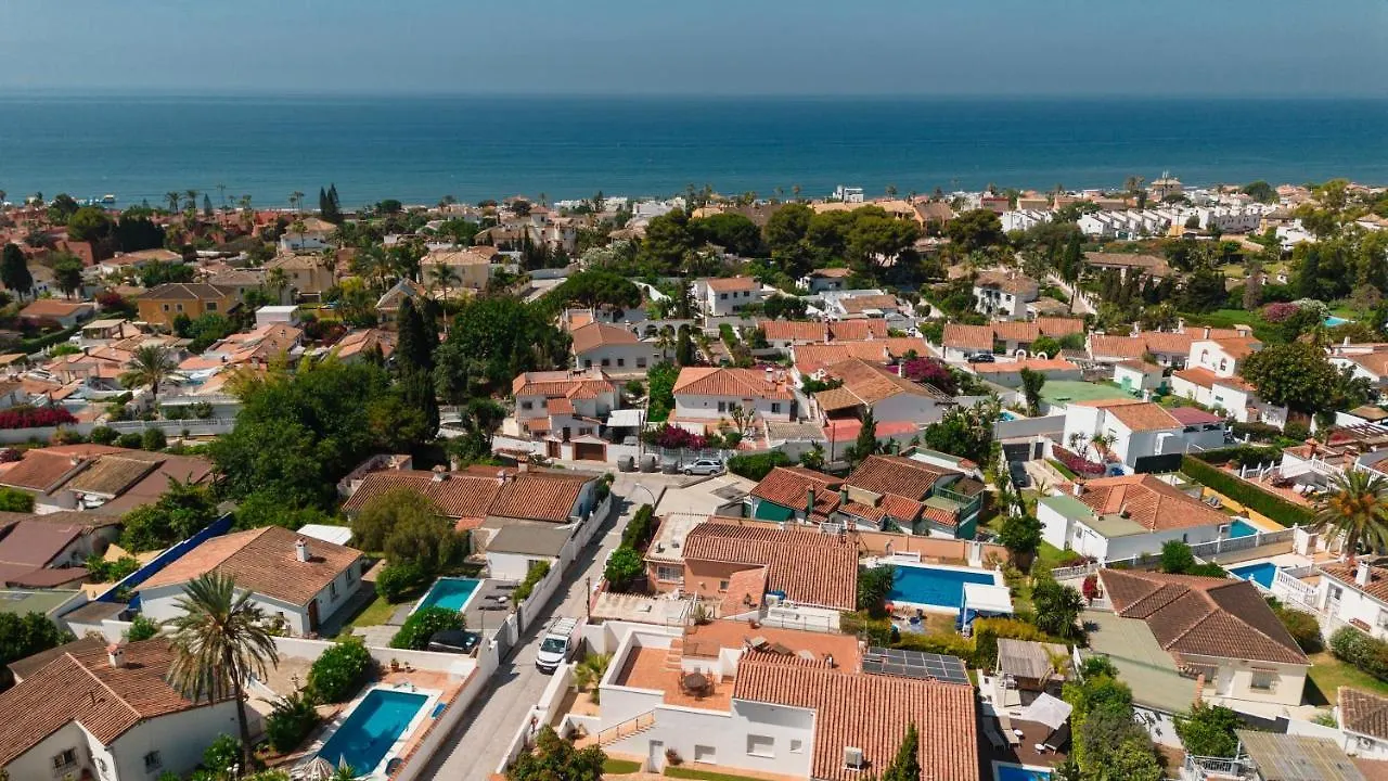 Holiday Home With Large Sunny Terrace, Costabella Marbella