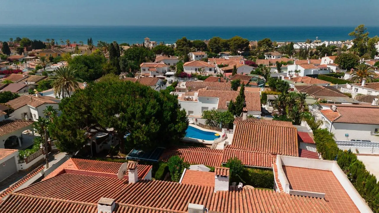 Holiday Home With Large Sunny Terrace, Costabella Marbella
